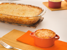 Escondidinho de frango