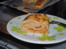 Rocambole de massa de pastel: receita prática e deliciosa