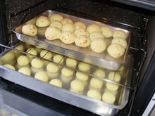 Pão de queijo da Julia