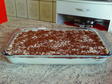 Torta de bolacha Dani