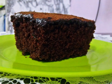 Bolo de chocolate massa profissional