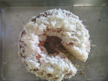 Bolo gelado de liquidificador