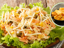 Você já ouviu falar em salpicão de jaca? Não é só com frango que essa receita fica deliciosa!