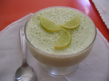 Mousse de limão
