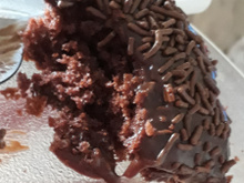 Bolo de chocolate fofinho