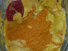 Escondidinho de camarão com abóbora