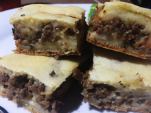 Torta de liquidificador