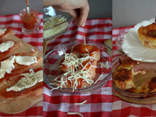 Rolinho de frango recheado e gratinado é a opção certa para um almoço diferente, fácil e suculento com a proteína!