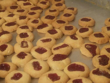 Amanteigados de goiaba