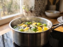 Ferver cascas de limão com sal e cravos-da-índia: por que você deveria fazer isso na cozinha toda semana