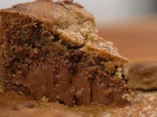 Cookie de preguiçoso: agora só faço a sobremesa na versão gigante para a família inteira, é muito mais fácil e rápido