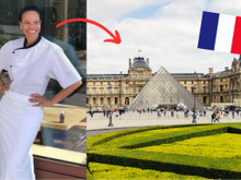 Do Vidigal ao Louvre: quem é a chef brasileira escolhida por chef francês renomado para comandar restaurante do museu icônico