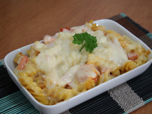 Macarrão à pizzaiolo