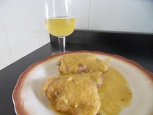 Frango na cerveja