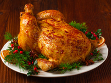 Peru de Natal temperado simples