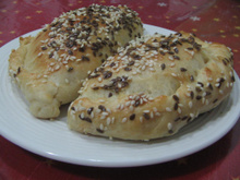 Calzone gostosão da Dani