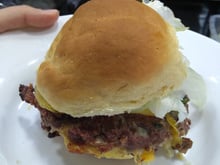 Pão de hambúrguer muito bom