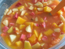 Salada de fruta nutritiva