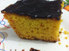 Calda de chocolate macia