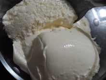 Mousse de iogurte