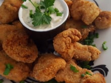 Frango empanado