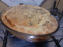 Torta de sardinha