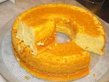 Bolo com Gelatina