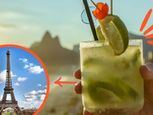 Caipirinha em Paris: essa é a aposta para as Olímpiadas e TudoGostoso ensina os truques para fazer o drink perfeito sem sair de casa