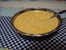 Bobó de galinha - receita sul matogrossense