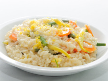 Arroz cremoso rápido