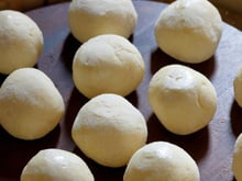 Pão de queijo para congelar