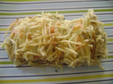 Torta de frango com requeijão