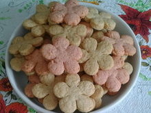 Bolachinha de baunilha