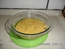 Polenta de milho verde