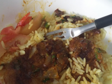 Carne de panela no molho encorpado