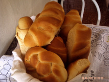 Pão de leite condensado