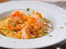Risoto de Camarão
