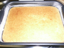 Bolo de leite quente