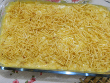 Fricassê de frango cremoso