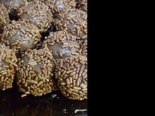 Brigadeiro de biomassa (banana verde)