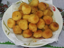 Bolinho de aipim