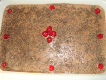 Bolo gelado da Tatá