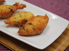 Bolinho de espinafre