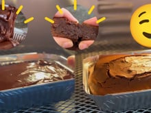 Brownie caseiro individual pra já fazer a receita na quantidade certa: fácil e delicioso