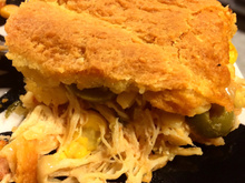Torta de frango rápida e fácil