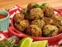 O preço não vai me impedir de fazer bolinho de bacalhau para o Natal: versão fake na airfryer é econômica, deliciosa e engana todo mundo!