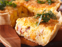 Quiche lorraine