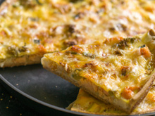 Quiche de bacalhau do TudoGostoso que faço todo dezembro: essa receita é fenomenal, uso a base para todo tipo de recheio