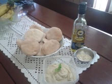 Pão Árabe