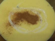 Mingau de milho Verde